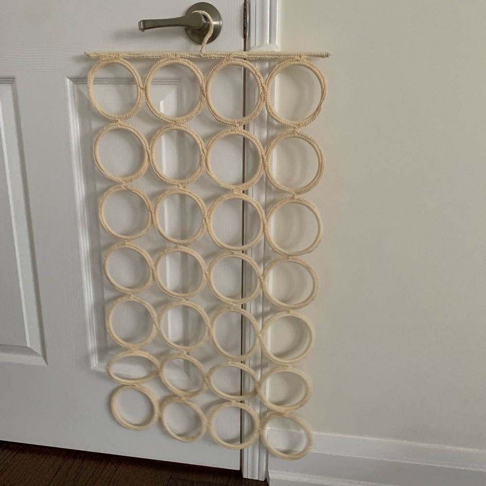 IKEA scarf hanger